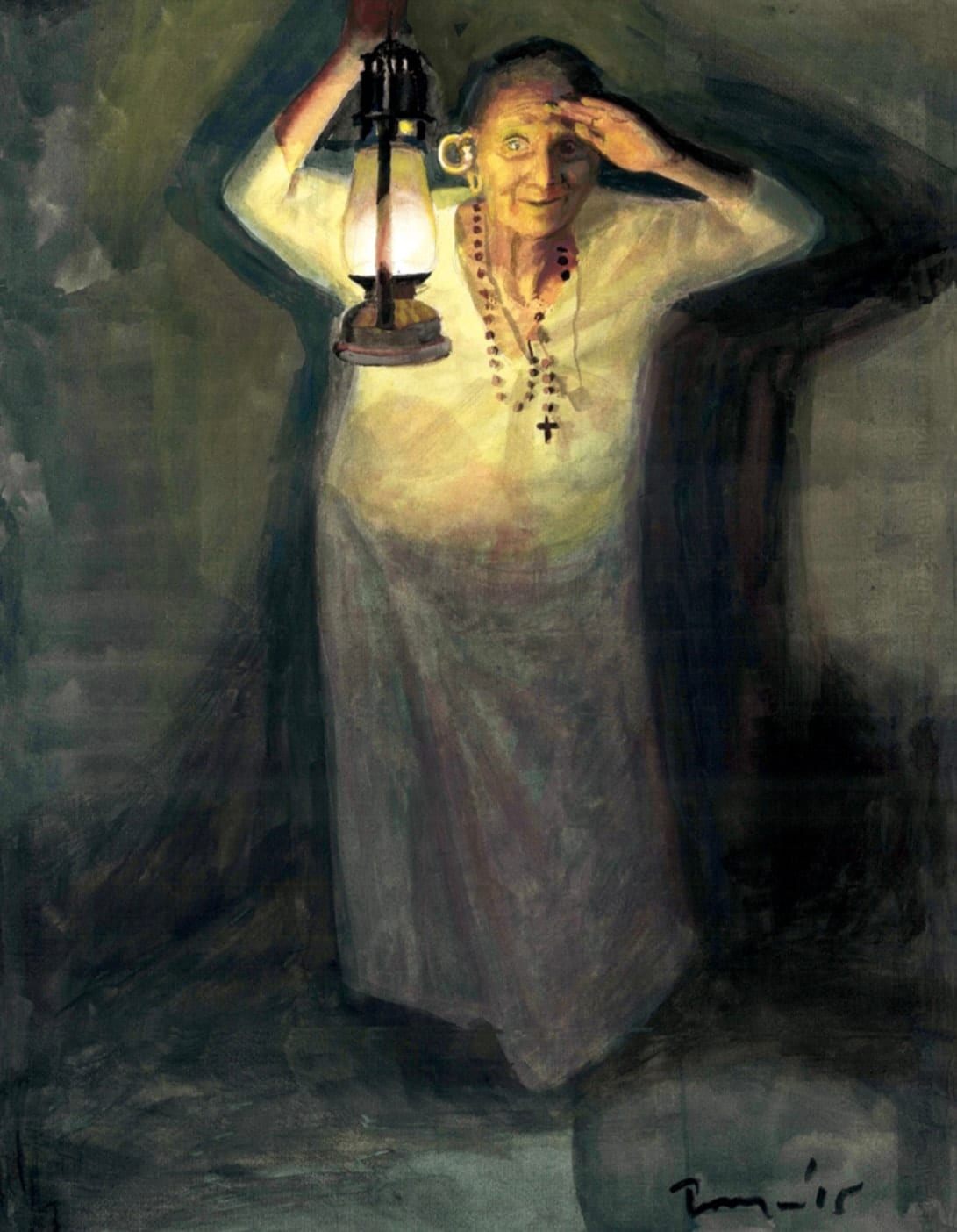 High-resolution artwork documentation prepared for private research